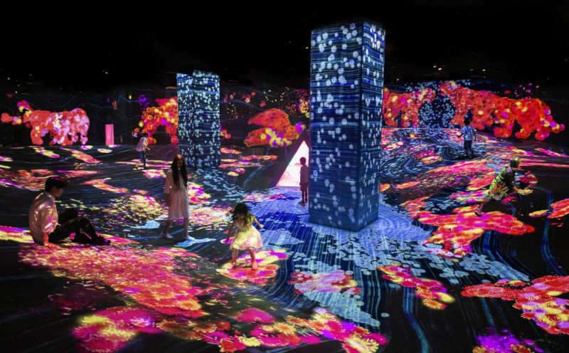 teamLab forest